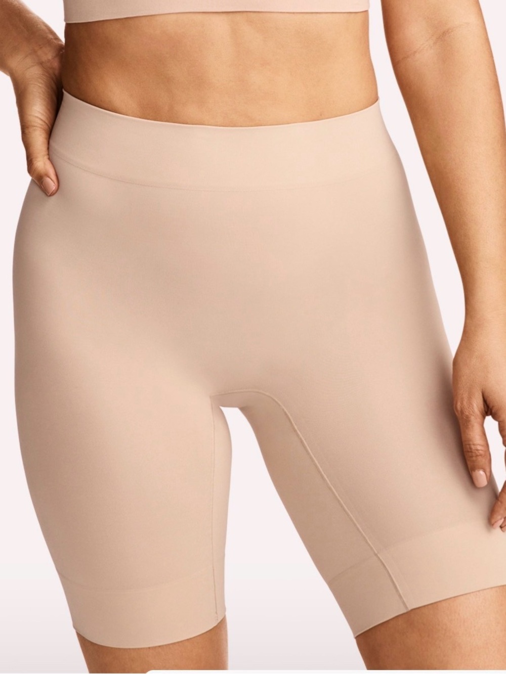 Jocky Skimmies® Seamfree® Ultralight Smoothing Cooling Slipshort Nude Medium